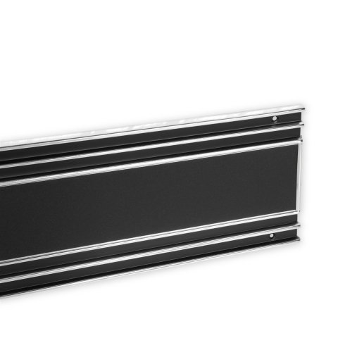 Brothers Trucks Tailgate Panels 04-594 Tail Gate Trim, 1969-1972 GMC Tail Gate Panel, Black, Each