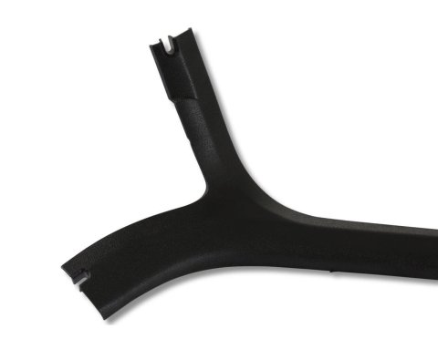 Brothers Trucks Pillar Moldings 05-166 Molding, Driver Post, Plastic, Black, Chevy, GMC, Each