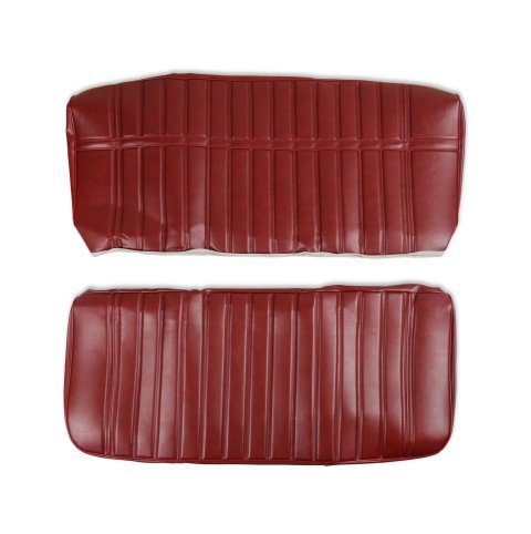 Brothers Trucks Seat Upholstery 05-286 Upholstery, Bench Type, Vinyl, Maroon, Madrid Grain, Chevrolet, GMC, Each