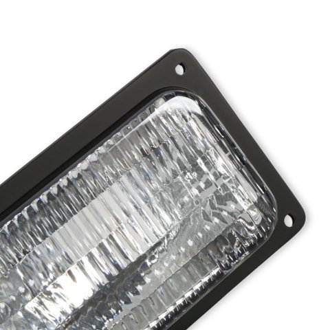 Brothers Trucks GMT400 Parking Lamp Assemblies 07-133 Light Assemblies, Clear Lens, Front Left, Chevy, GMC, Each