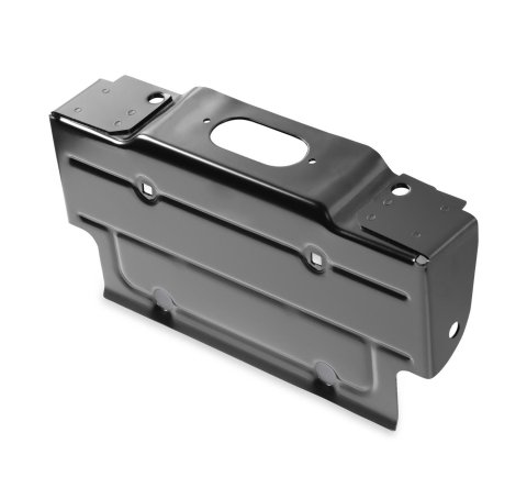 Brothers Trucks License Plate Brackets 04-122 Bracket, Rear, Steel, Black, Chevy, GMC, Each