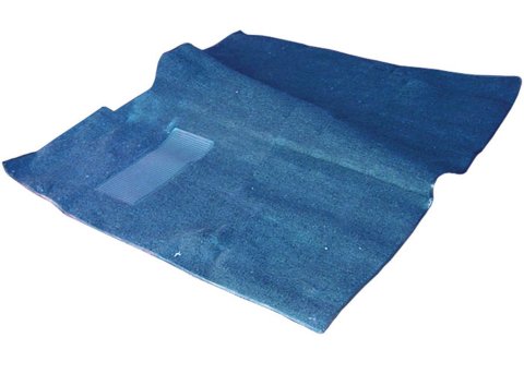 Brothers Trucks Carpet Sets CPT3400BLACK Floor Kits, Passenger Area Coverage, Black, Padding, Fits Models with Large Hump, 2-door, Chevrolet, GMC, Each