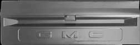 Brothers Trucks Premium Tailgates TG67720GMC Tailgates, Premium, Steel, EDP Coated, Features GMC Lettering, Chevrolet, GMC, Each