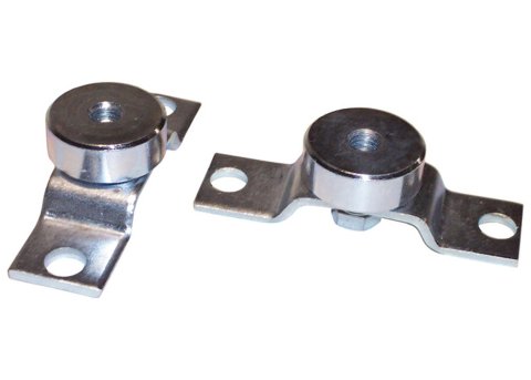 Brothers Trucks Tailgate Hinges and Trunnions TGH5866 Hinge Linkage, with Bushings, Steel Brackets, for Fleetside Models, Chevy, GMC, C/K Series, Pair