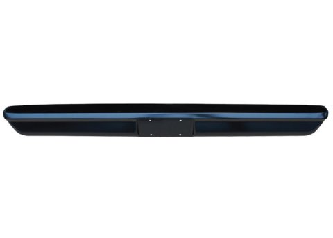 Brothers Trucks Bumpers RR72FSMP Bumpers, Rear, Stock Style, Steel, Black Primer, Smoothie Style with Integrated License Plate Mount, Fits Fleetside Models Only, Chevrolet, GMC, Each