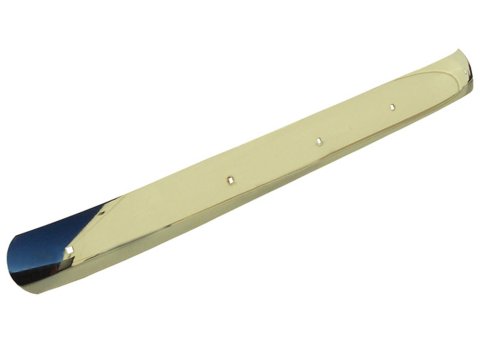 Brothers Trucks Bumpers RRB4753 Bumpers, Rear, Stock Style, Steel, Chrome, Chevrolet, GMC, Each