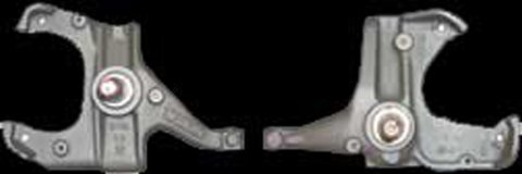 Brothers Trucks Spindles DLS6370 63-70 CHVY 2 1/2'' DROP SPINDLES-1/2