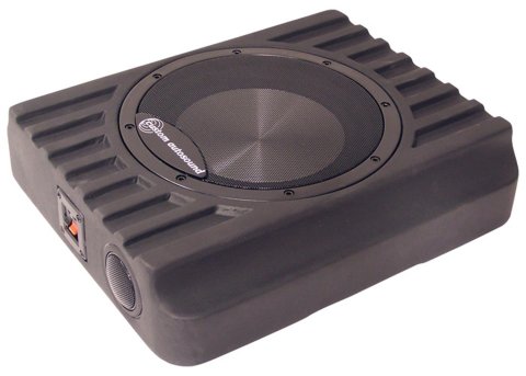 Brothers Trucks Automotive Speakers USS4787 47-87 UNDER-SEAT SPEAKER SYS-8" WOOFER