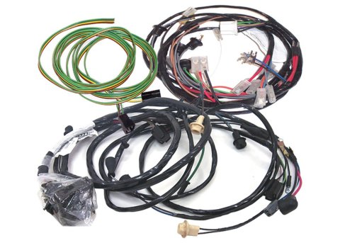 Brothers Trucks Wiring Harnesses WH05300 50-53 CHVY/GMC COMPLETE WIRING HARNESS