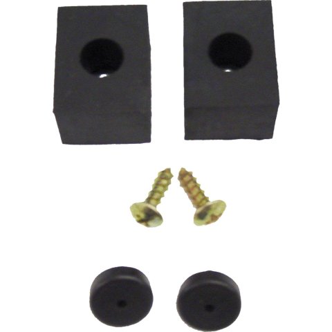 Brothers Trucks Tailgate Components C3014-67 67-72 TAILGATE BUMPER ST 4PCS