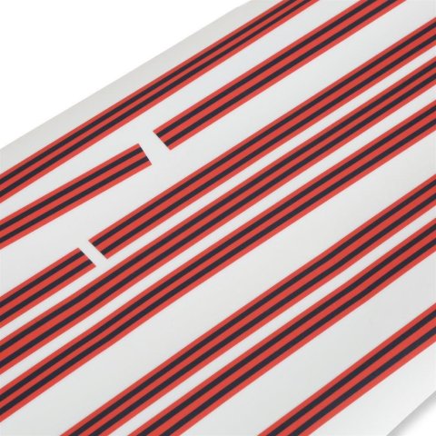 Brothers Trucks Paint Break Stripe Kits 04-524 Classic Truck Kit, Black/Red, Adhesive, Chevy, GMC, Kit