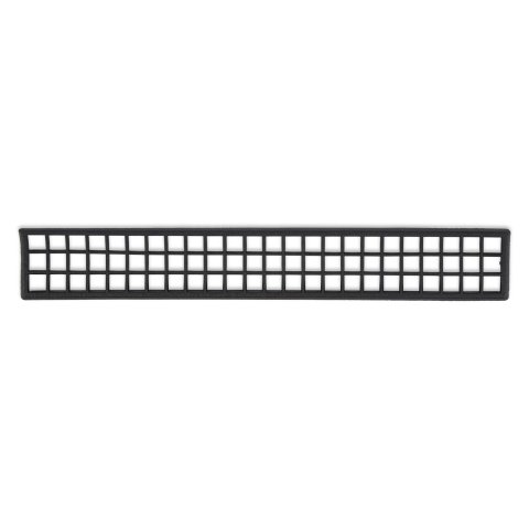 Brothers Trucks Defrost Vents 05-163 Interior Vents, Vents, Rectangular, Plastic, Black, Fits Left or Right Sides, Chevrolet, GMC, Each