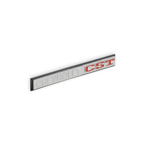 Brothers Trucks Emblems 05-197 Emblem, 1969-70 C/K Chevrolet Cst Glove Box Emb