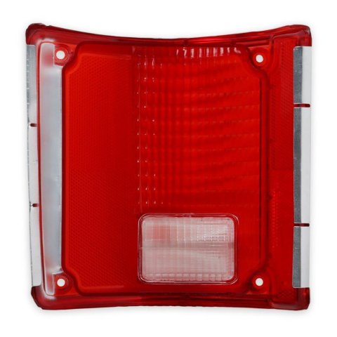 Brothers Trucks Tail Lamp Lenses 07-105 Taillight Components, Lens, Chrome Ring, Right, Chevy, GMC, Each