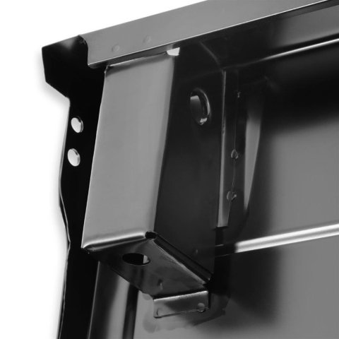 Brothers Trucks Bedside Panels 04-100 Truck Bed Panel, Steel, Black EDP Coated, without Fuel Hole, Driver Side, Chevy, GMC, Each