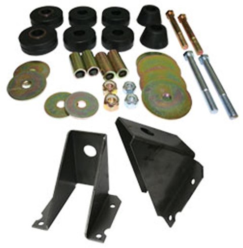 Brothers Trucks Cab Mount Supports CMCK366 63-66 CHVY 3/4 TO 1/2 TON CAB MOUNT