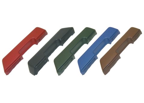 Brothers Trucks Armrests ARR7200BLUE Armrests, Pad Type, Urethane, Blue, Front Right, Chevrolet, GMC, Each