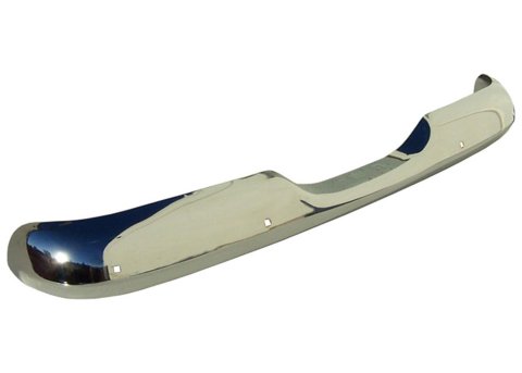 Brothers Trucks Bumpers RRB5566 Bumpers, Rear, Stock Style, Steel, Chrome, Fits Stepside Models Only, Chevrolet, GMC, Each