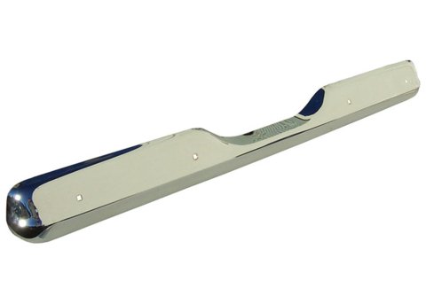 Brothers Trucks Bumpers RRB6066 Bumpers, Rear, Stock Style, Steel, Chrome, Fits Fleetside Models Only, Chevrolet, GMC, Each