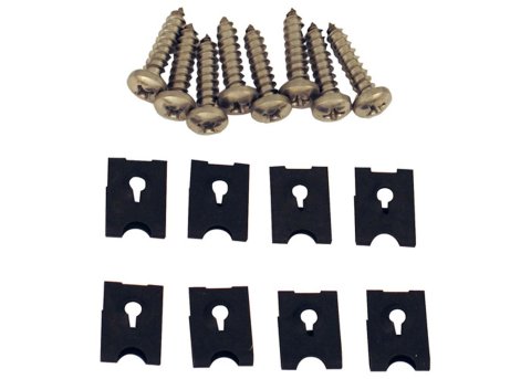 Brothers Trucks Marker Light Screw Kits SML72SC 68-72 CHVY/GMC TRCK SCREW SET-SIDE