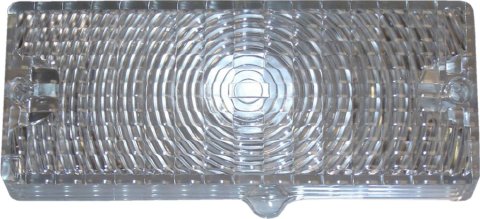 Brothers Trucks Parking Light Lenses C9081-69 Components, Lens, Clear, Rear Left, Chevrolet, GMC, Each