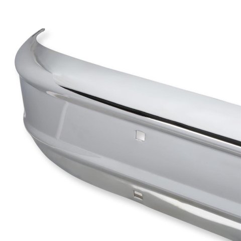 Brothers Trucks Premium Bumpers 04-120 Bumper, Premium, Rear, With Factory Mounting, Without Impact Strip Holes, Steel, Chrome, Chevy, GMC, C/K Series, Each