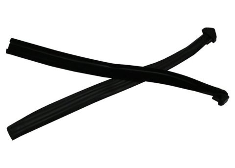 Brothers Trucks Weatherstrip Seals, Individual Position 611612 Door Window Glass Run Channel Position, Chevrolet, GMC, Pair