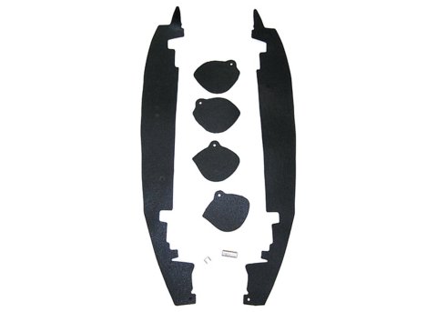 Brothers Trucks Weatherstrip Seals FTCS772 Seals, Fender Seal Position, Chevrolet, GMC, Set