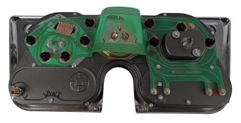 Brothers Trucks Gauge Kits and Instrument Clusters GCA72TN 69-72 DASH CLUSTER-W/TACH, W/O VACUUM-5K