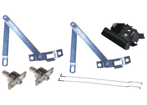 Brothers Trucks Tailgate Hinges and Linkages TGCK72B 67-72 CHVY FLEETSIDE TAILGATE COMPONENT