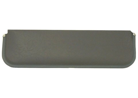 Brothers Trucks Sunvisors VIS5900BLACK Sunvisors, Interior, Vinyl, Black, Chevrolet, GMC, Pair