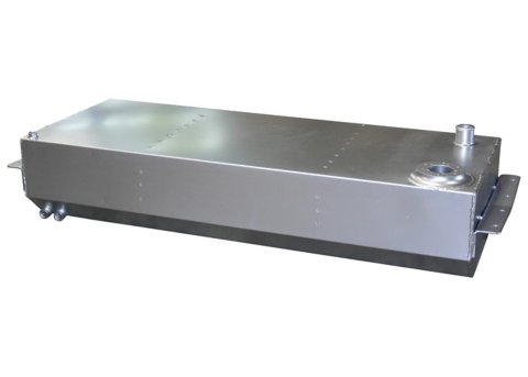 Brothers Trucks Fuel Tanks SGT4753 Tanks, Convert Vintage to Under Bed, Top Fill, Steel, Natural, 20 Gallons, 45.50 in. x 18.00 in. x 13.00 in., with Brackets, Chevy, GMC, Kit
