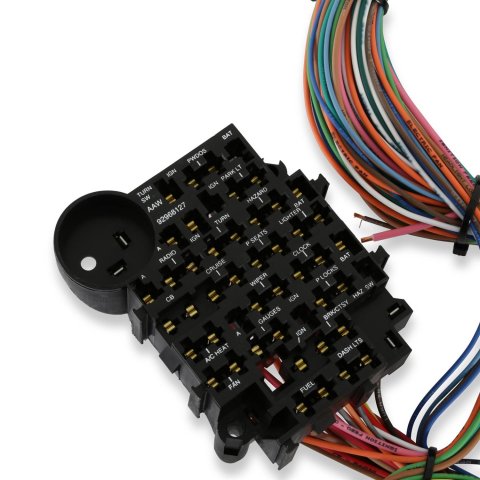 Brothers Trucks Wiring Harnesses UWH0018 47-87 "DELUXE" 20 CIRCUIT WIRING HARN