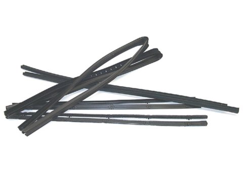 Brothers Trucks Window Channels WCS0066 64-66 CHEVY/GMC TRUCK WINDOW CHANNEL SET