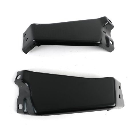 Brothers Trucks Tucked Rear Bumper Brackets 04-620 Brackets, Rear, Steel, Black EDP, Chevrolet, GMC, Kit