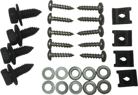 Brothers Trucks Body Fasteners L0025-67 67-72 UPPER COWL PNL SCREW KIT 28 pcs
