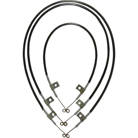Brothers Trucks Control Cables P0014-67 67-72 CABLE ST, w/o AIR 3 PCS