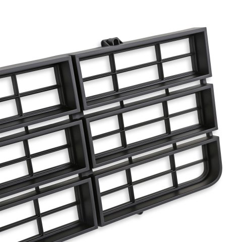 Brothers Trucks Grilles 04-170 Grille, Front Main Grille, Black, Includes Yellow Bowtie, Plastic, Chevy, Each