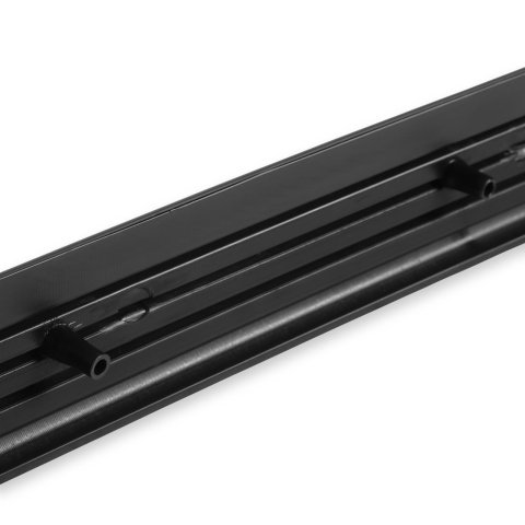 Brothers Trucks Bumper Impact Strips 04-454 Strip, Front Strip, 1988-2002, Front, Black with Chrome Strip, Each
