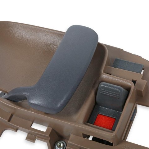 Brothers Trucks GMT400 Inside Door Handles 05-154 Handle, Interior, Plastic, Brown, Front, Left, Driver Side, Chevrolet, GMC, Each