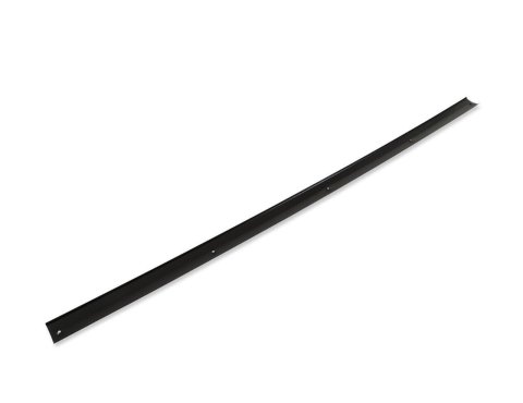 Brothers Trucks Window Moldings 05-165 Rear Windshield Molding, Lower, Steel, Black, Chevy, GMC, Each