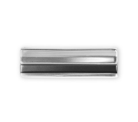 Brothers Trucks Moldings 06-124 Body Molding, Cab Side, Upper and Lower, Aluminum, Brushed, Chevy, GMC, C/K Series Pickup, 1973-1980, Each