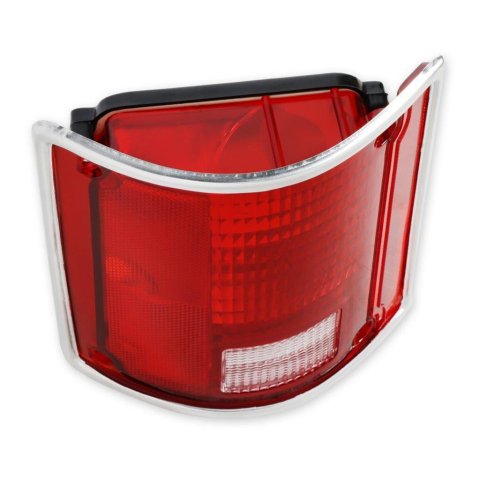 Brothers Trucks Tail Lamps 07-109 Tailight Asemblies, OEM Replacement, Left, Plastic, Red, Chevy, GMC, Each