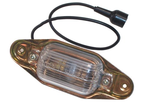 Brothers Trucks License Plate Light Assemblies LLA6772 67-91 CHVY/GMC TRCK LICENSE LAMP ASSY