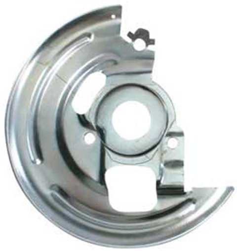 Brothers Trucks Brake Dust Shields DBDS871 71-87 CHVY DISC BRAKE DUST SHIELDS-PAIR