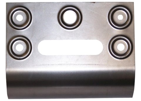 Brothers Trucks Dash Face Repair Panels DFRP559 Radio Bezels, Panels, Steel, Silver, Chevrolet, GMC, Each