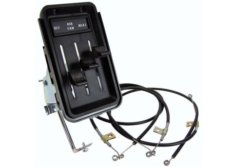 Brothers Trucks Climate Control Panels HCA6466 1964-66 CHEVY/GMC TRUCK HEATER CONTROL