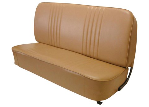 Brothers Trucks Custom Seat Covers UPH5800BLACK Upholstery, Covers, Bench Type, Vinyl, Black, Pleated Grain, Instructions, Hog Rings, Hog Ring Pliers, Chevrolet, GMC, Kit
