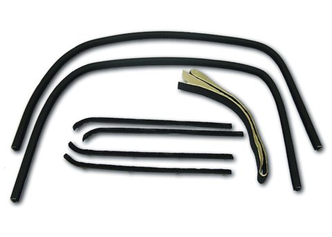 Brothers Trucks Window Channels WCS0050 47-50 CHEVY/GMC TRUCK WINDOW CHANNEL SET