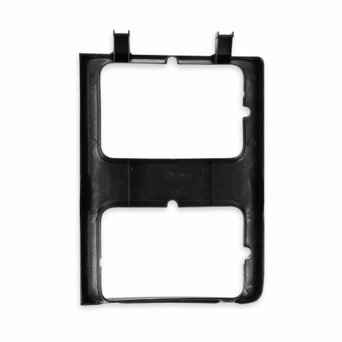 Brothers Trucks Headlight Bezels 04-186 Bezel, Right Side Outer, Plastic, Silver, for Dual Headlight, Chevy, GMC, Each